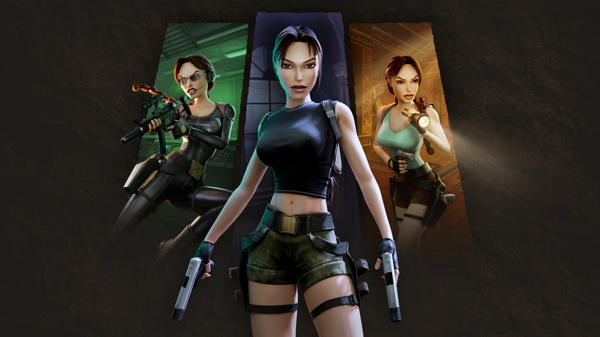 Tomb Raider IV-VI Remastered